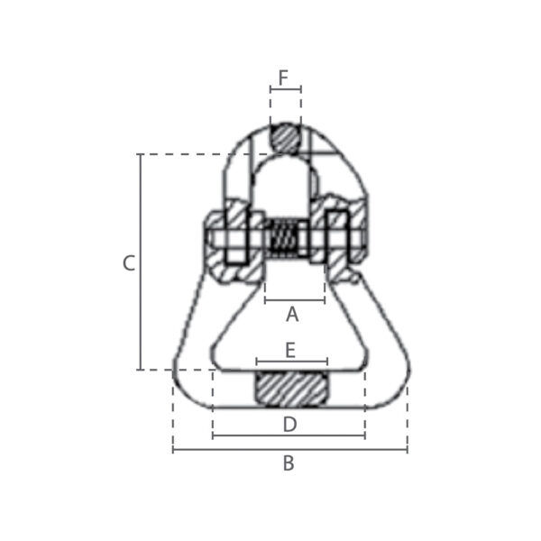 10 mm Samleled til Stropper - Grade 80 - Image 2