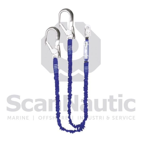 ScanNautic - Dobbelt Falddæmper ABM/2LE111. 2m