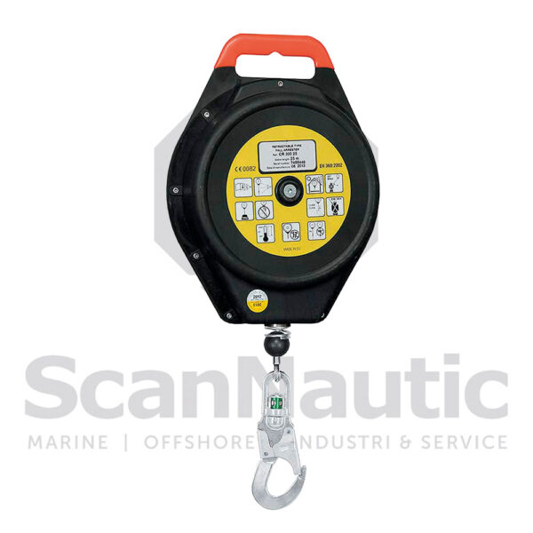 ScanNautic Faldblok m. Wire - CR 300 18m