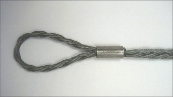 Fladflette wirestropper