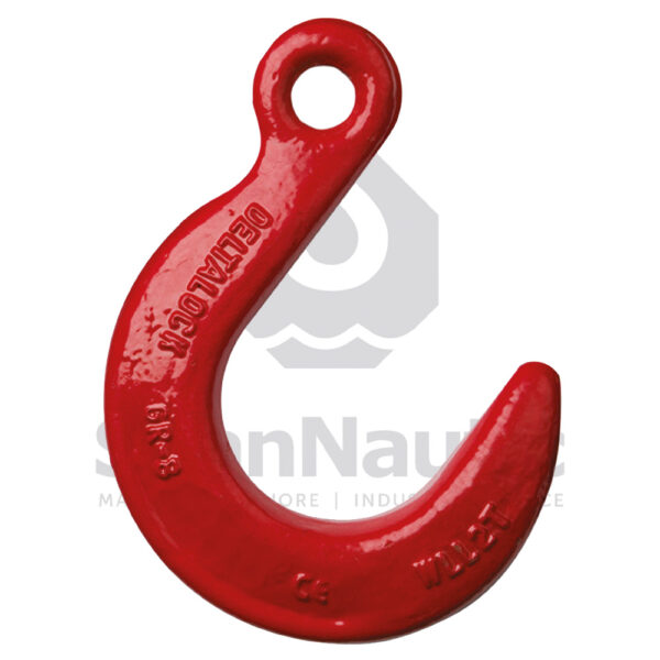 13 mm Støberikrog med Øje - Grade 80