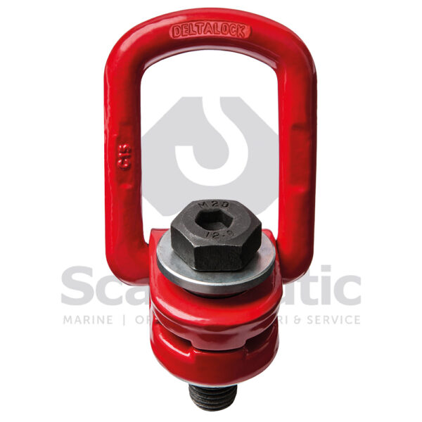M16x30 Øjebolt med Svirvel - Grade 80