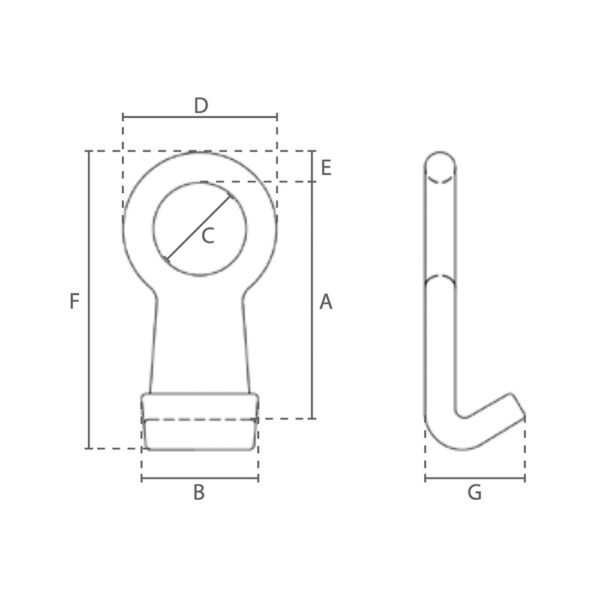 Tøndekrog med Øje - Grade 80 - Image 2