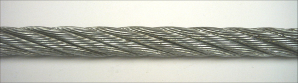 Rustfri Wire - Type 6 x 36 IWRC - Image 2