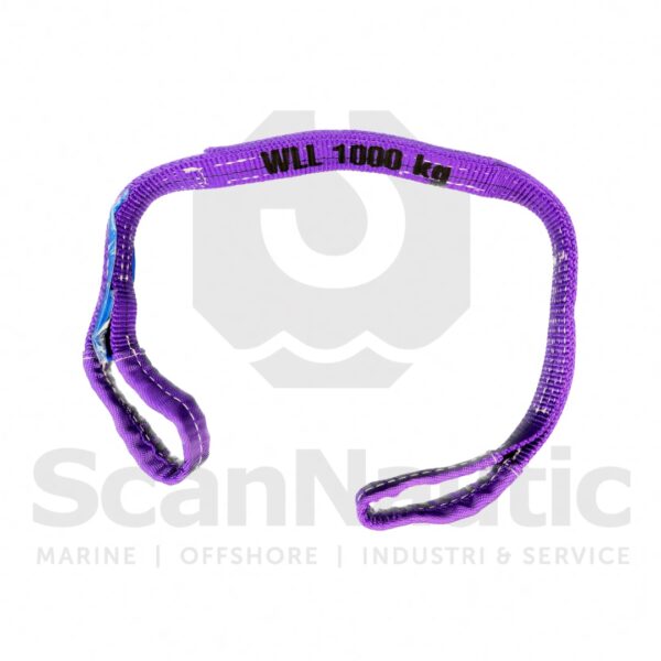 WLL 1ton x EWL 800cm Båndstrop